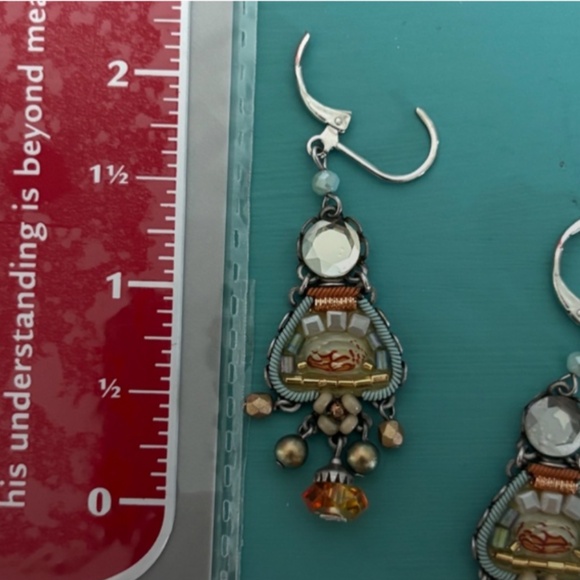 Sundance Beaded Earrings - Picture 8 of 8